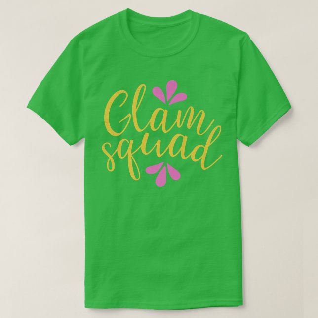 Camiseta Novia Fiesta de Despedida de Soltera Damas de Hono (Diseño del anverso)