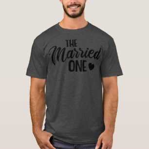 Camiseta Novia Fiesta de Soltera Dama de Honor La Casada