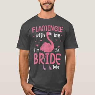 Camiseta Novia Flamingo Noche Bachelorette Party We