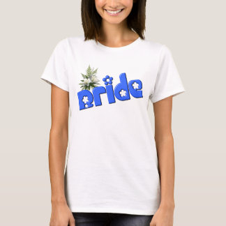 Camiseta Novia Flower Bouquet Wedding Party