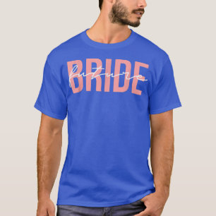Camiseta Novia Futura Fiesta de Despedida de Soltera T-