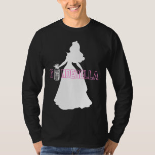 Camiseta Novia Ginebra Rosa Ginderella Equipo Jga Despedida