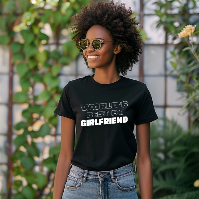Camiseta Novia graciosa amiga del mundo dice (Subido por el creador)