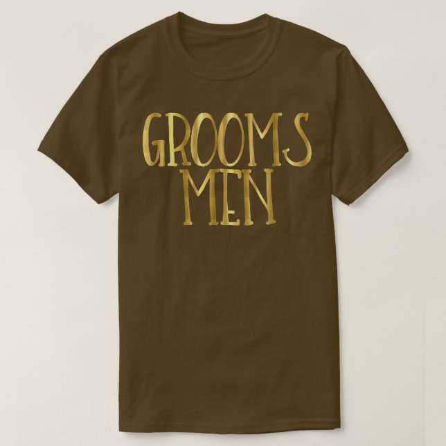 Camiseta Novia Groom (Diseño del anverso)