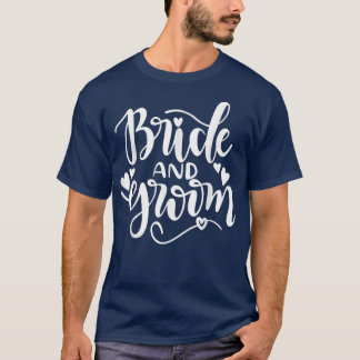Camiseta Novia Groom Boda Matanza Bachelor Y Licenciatura