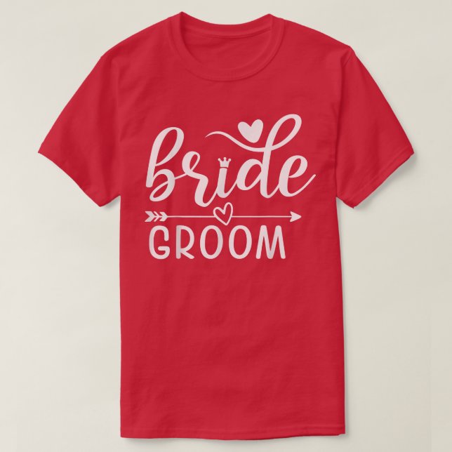 Camiseta Novia Groom Boda Matanza Bachelor Y Licenciatura (Diseño del anverso)