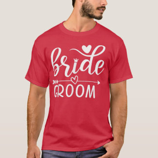 Camiseta Novia Groom Boda Matanza Bachelor Y Licenciatura