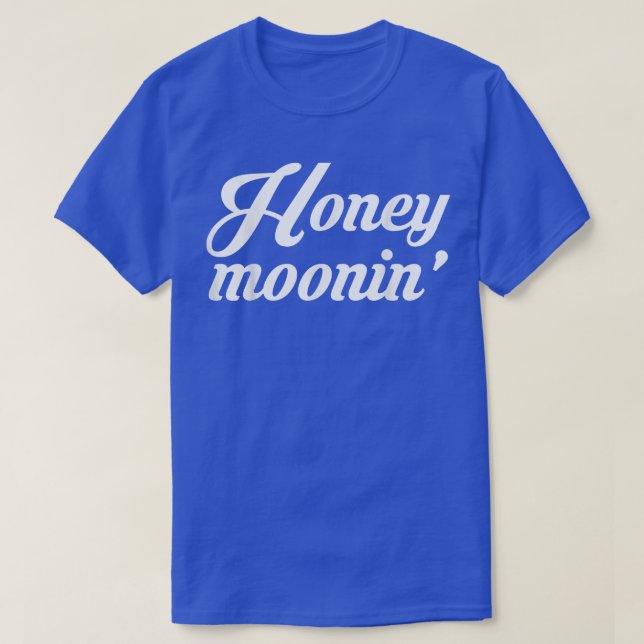 Camiseta Novia Groom luna de miel Vacaciones Honeymoonin (Diseño del anverso)