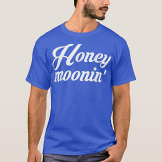 Camiseta Novia Groom luna de miel Vacaciones Honeymoonin