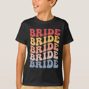 Camiseta Novia Groovy Bridal Despedida de Soltera 