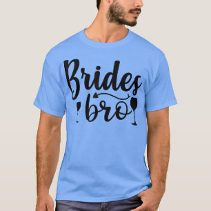 Camiseta Novia Hermano Divertido Fiesta de Boda - Para Desp