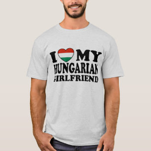 Camiseta Novia húngara