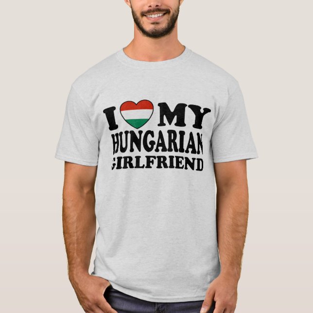 Camiseta Novia húngara (Anverso)