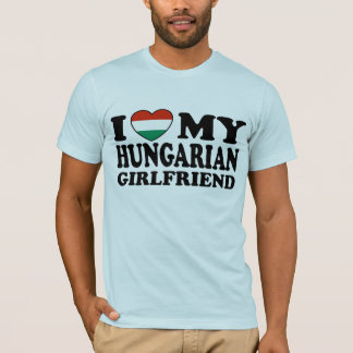 Camiseta Novia húngara