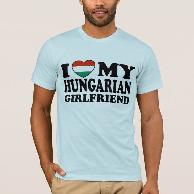 Camiseta Novia húngara (Anverso)