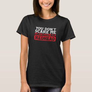 Camiseta Novia irlandesa que no me asustas, novia