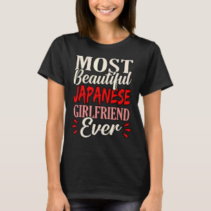 Camiseta Novia japonesa más bella que nunca