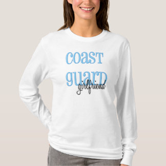 Camiseta Novia larga del guardacostas de la manga