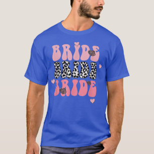 Camiseta Novia Leopardo Despedida de Soltera Novia Para Ser