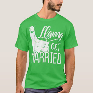 Camiseta Novia Llama Divertida Fiesta de Despedida de Solte