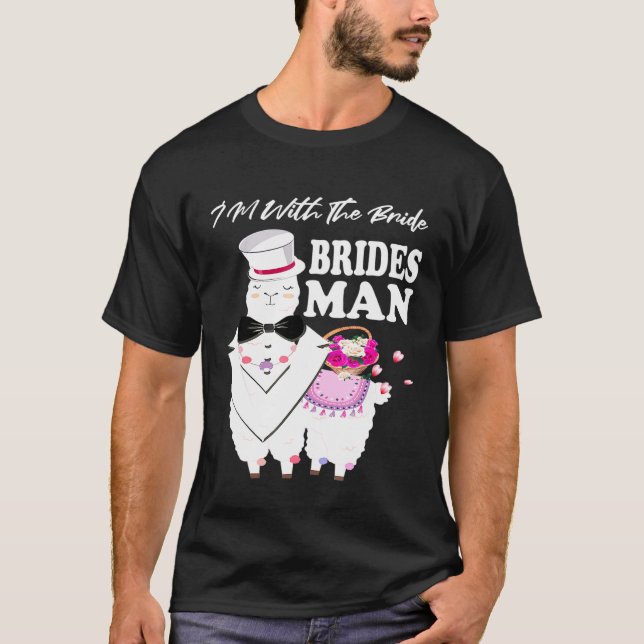 Camiseta Novia llamada Boda del partido nupcial (Anverso)