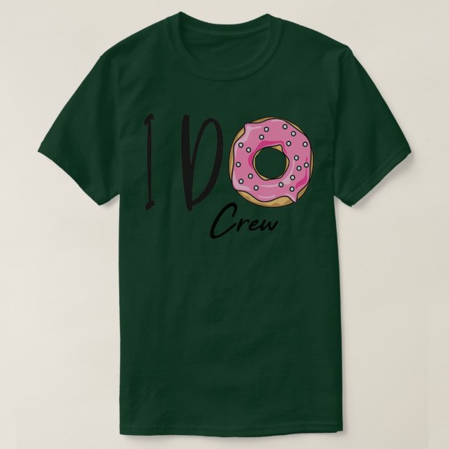 Camiseta Novia lo hago tripulación (Diseño del anverso)