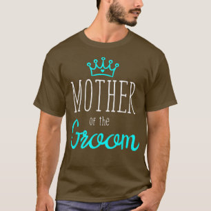 Camiseta Novia Madre del Novio Cuadrilla de Boda del Novio 