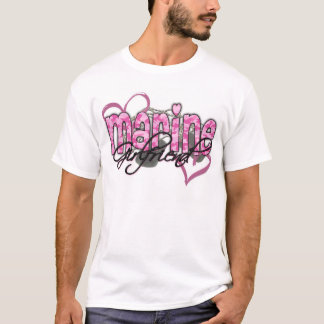 Camiseta Novia marina