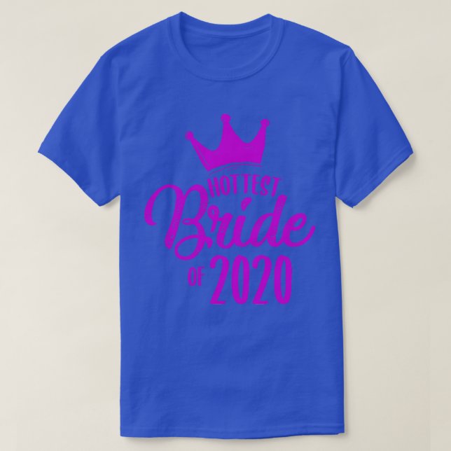 Camiseta Novia más caliente 2020 (Diseño del anverso)