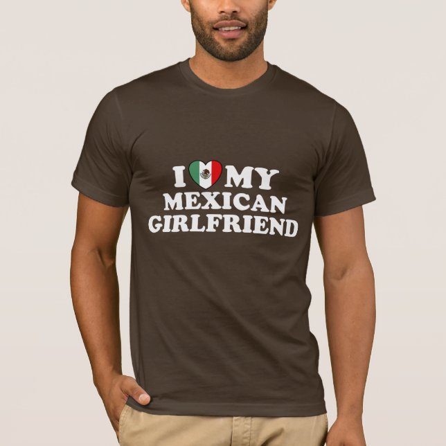 Camiseta Novia mexicana (Anverso)