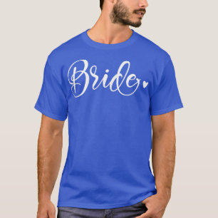 Camiseta Novia Mujer Divertida Fiesta de Boda y Bach
