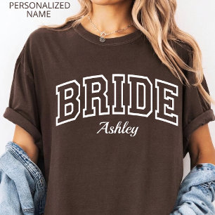 Camiseta Novia Novia de la Fiesta de Despedida de Soltera