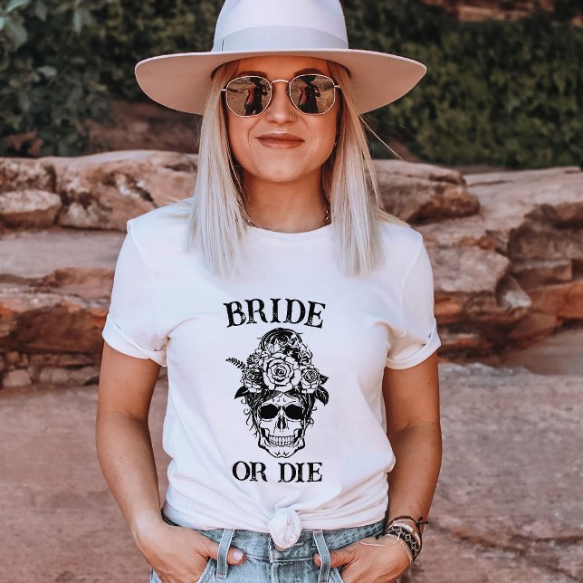 Camiseta Novia o fallecimiento de soltera (Subido por el creador)