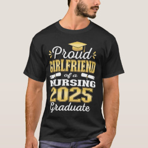 Camiseta Novia Orgullosa Clase De 2025 Graduada En Enfermer