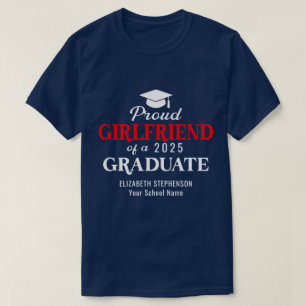 Camiseta Novia orgullosa coordinación de graduación familia