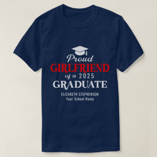 Camiseta Novia orgullosa coordinación de graduación familia