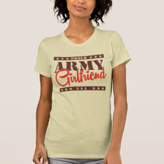 Camiseta Novia orgullosa del ejército