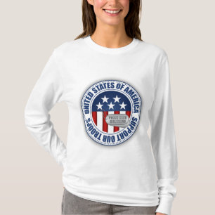 Camiseta Novia orgullosa del guardacostas