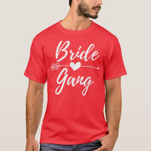 Camiseta Novia Pandilla Lindo Pareo Para Despedida de Solte