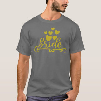 Camiseta Novia Para Casarse Despedida de Soltera Premium 