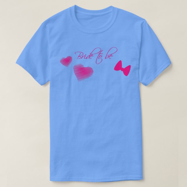 Camiseta Novia para ser 14 (Diseño del anverso)