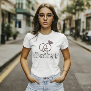 Camiseta Novia para ser Boda Bridal Bachelorette
