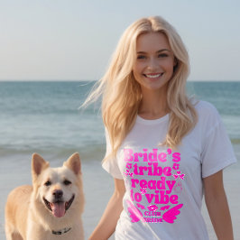 Camiseta Novia para ser Boda de soltera