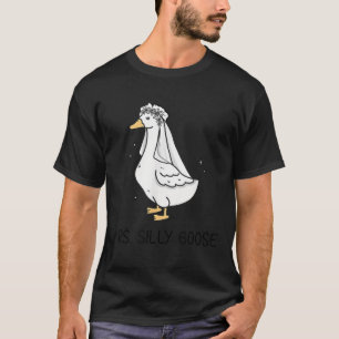 Camiseta Novia Para Ser Boda Novia Silly Goose