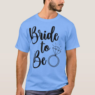 Camiseta Novia Para Ser Boda Ring Future Mrs.