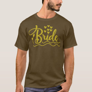 Camiseta Novia Para Ser Despedida de Soltera Fiesta de Hen