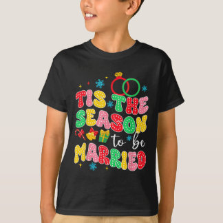 Camiseta Novia Para Ser Fiesta de Soltera Es La Temporada P