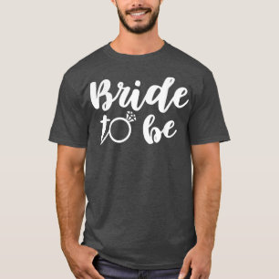 Camiseta Novia Para Ser Lindo Coincidente Para Fiesta de De