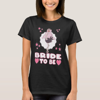 Camiseta Novia Para Ser Para El Equipo De La Novia Y La Fut