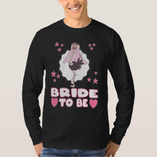 Camiseta Novia Para Ser Para El Equipo De La Novia Y La Fut